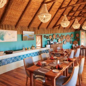 Leroo La Taul Restaurantbereich