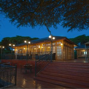 Lions Paw Camp