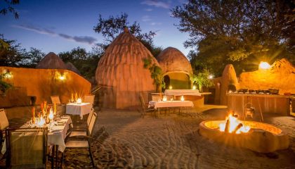 Safari & Badespaß in Mosambik Lukimbi Safari Lodge Boma