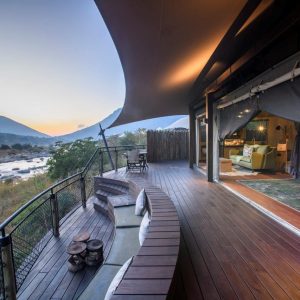 Madwaleni River Lodge, Zimmer