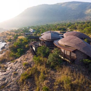 Madwaleni River Lodge, Zelte
