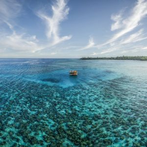 Manta Reef Resort_einzigartiges Unterwasserzimer