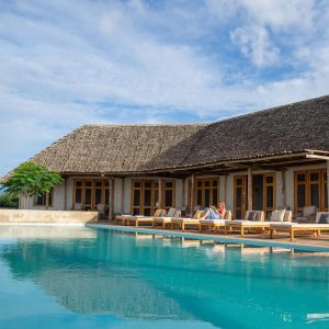 Manyara´s Secret Lodge, einladender Pool