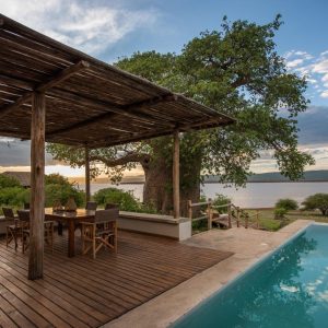 Manyara´s Secret Lodge_, Außenbereich