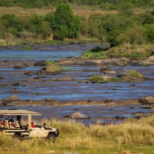 Mara Ngenche Camp, tolle Lage