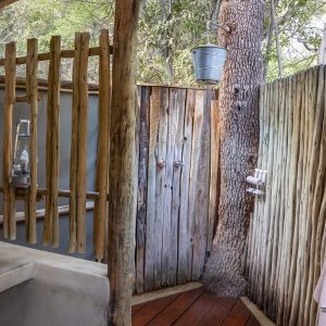 open Air Badezimmer