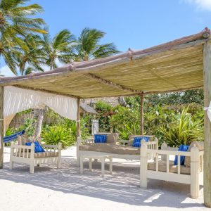 Medina Palms, Außenanlage