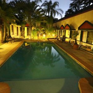Minen Hotel Patio