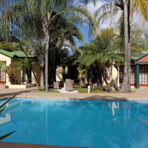 Minen Hotel Pool