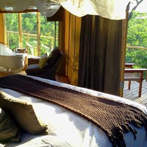 Miombo Elephant Camp Honeymoon Zelt