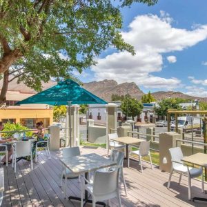 Montagu Country Hotel Aussenbereich