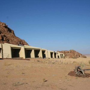 Namib Naukluft Lodge Aussenansicht