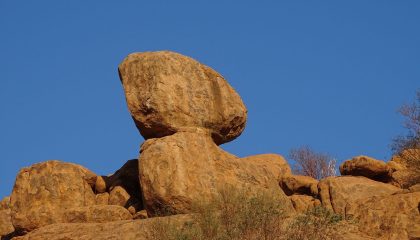 Geführte Safari durch ganz Namibia