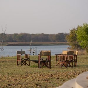 Nanzhila Lake Camp, Aussichten auf den See