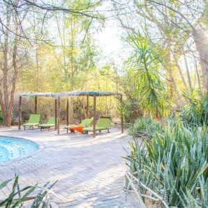 Nata Lodge, Pool