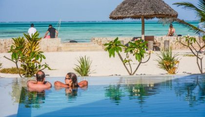 Kurze Tansania Safari, Entspannung auf Sansibar