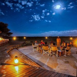 Nxai Pan Camp