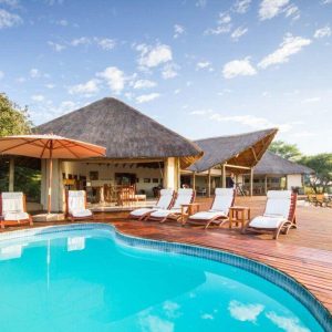 Nxai Pan Camp, Pool