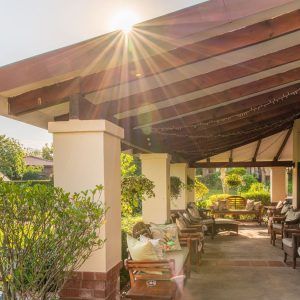 Oliver's Boutique Hotel, Veranda