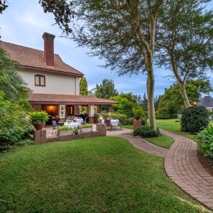Oliver's Boutique Hotel, garden view