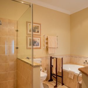 Oliver's Boutique Hotel, Badezimmer