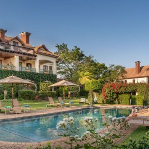 Oliver's Boutique Hotel, Anlage