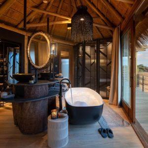 Onguma Camp Kala, Badezimmer