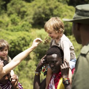 Entertaining Masai