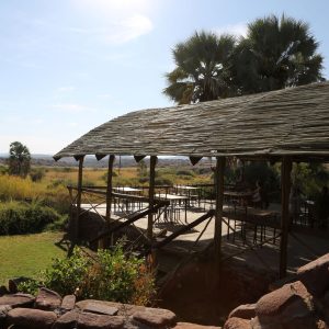 Palmwag Lodge, Deck