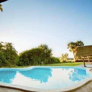 Palmwag Lodge, Pool