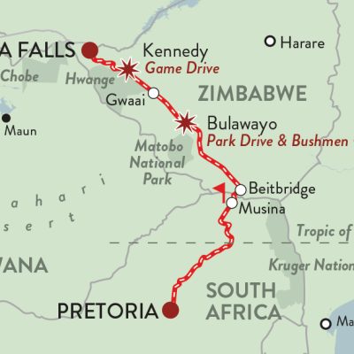 RVR Map VICTORIA FALLS 4N