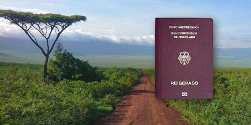 Reisepass Tanzania
