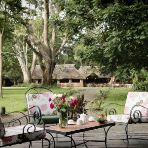 relaxing im Garten