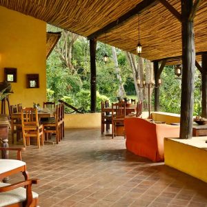 Terrasse River Haus