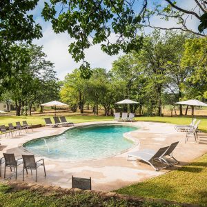 Robins Camp, Pool