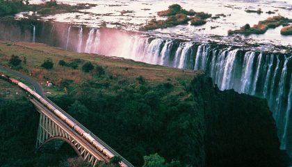 Rovos Rail Victoria Falls Brücke