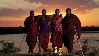 Fox Safari Camps in Tansania, Rufiji River Camp