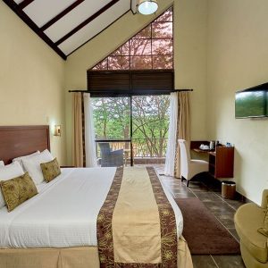 Sagana Getaway Resort, Zimmer