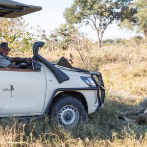 Sango Safari Camp