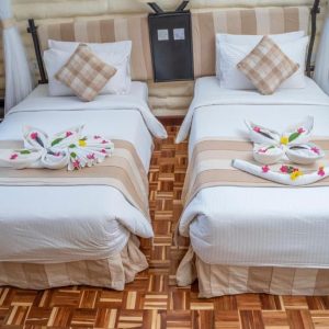Sarova Taita Hills, Twin Betten