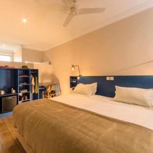 Sedia Riverside Hotel, Zimmer
