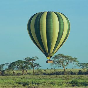 Serengeti Serena Safari Lodge, Ballonfahrt
