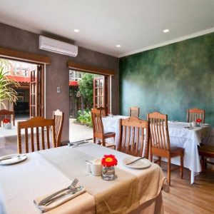 Singa Lodge Speisen