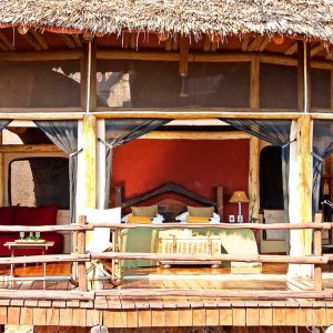 Tarangire Treetops Camp, Baumhäuser
