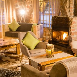 The Elegant Desert Lodge, gemütliche Atmosphäre