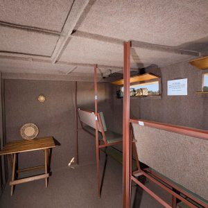 The Hide von Innen