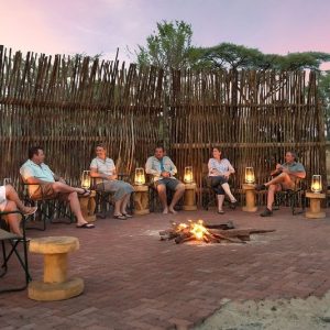 Tlouwana Camp, Boma
