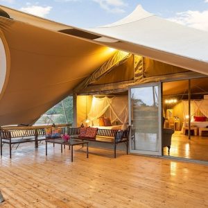 Tlouwana Camp_, Familieneinheit