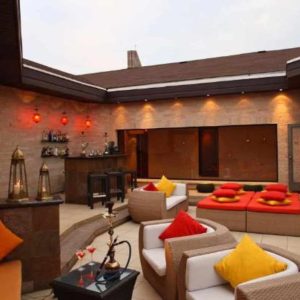 Tribe Hotel Lounge