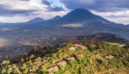 Ruanda Gorilla Safari, Virunga Lodge